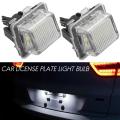 Car 18 Smd Led License Plate Light for Medes Mercedes W204 W221 W212