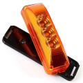 4x 3.9inch Tail Rear Lamps Indicator Marker 10-24v for Trailer