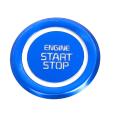 Car Start Engine Button Cover for Kia Carnival Ka4 2020-2022 Blue