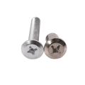 Furniture 6x35mm Cross Countersunk Screw Bolts Barrel Nuts 20sets