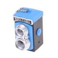 Cute Double Twin Lens Reflex Tlr Camera Style Led Flash Light Torch