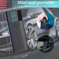 Portable Air Compressor,150psi Electric Air Pump,for Car,bicycle,ball