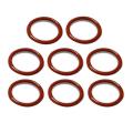 8pcs Replacement Side Brush Motor O-ring Drive Belt for Neato Botvac