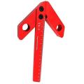 Marker 45 Degree 90 Degree Right Angle Marking Rule Woodworking Aids