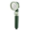 Pressure Shower Head with Switch On/off Button Bathroom(fruit Green)