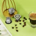 Coffee Capsule Refillable Filters Espresso Cup Fit for Nespresso