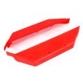 Nylon Side Guards Set for 1/5 Losi 5ive T Rovan Lt Car Parts,red