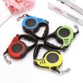 5meters Automatic Retractable Dog Traction Rope Dog Walking -reen