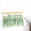 Artificial Eucalyptus Wall Hanging Decor Wall Hanging for Wedding A