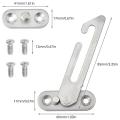 4pcs for Upvc Window Stainless Steel Child Lock Restrictor(right)