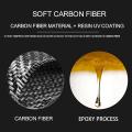 Carbon Fiber Car Ashtray Panel Modification Cover Trim Stickers