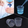 Plastic Measuring Cups with Tools - 50 Pieces 30ml Measuring Cups