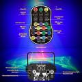 Dj Party Light Stage -northern Light Effect Rgb Lighting,rechargeable