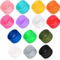 14 Pcs Water Bottle Boot Silicone Sleeve 12-24 Oz ,for Hydro Flask