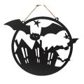 1pc Halloween Bat Listing Pumpkin Ornaments Ghost Party Decoration