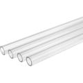 Computer Water-cooled Petg Transparent Hard Tube Clear, 4-pack
