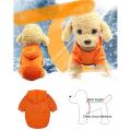 6 Pieces Dog Hoodie with Hat, Pet Coat Sweater for Small Dogs Cat S