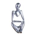 Thinker Statue Abstract Figure Sculpture Small Ornaments Resin-g
