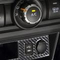 Car Cigarette-lighter Panel Carbon Fiber for Toyota 4runner 2010-2020