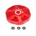 Toopre Bike Shock Absorber Front Fork Cap Air Chamber for Mtb Red