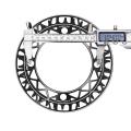 Motsuv Bike Chainring 104bcd 38t with Protection Disc for 7-12 Speed