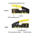 Rj45 Pliers Crimper Cat5 Cat6 Cat7 Network Tool Cable Stripper