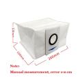 12 Pack Vacuum Dust Bags for Ecovacs Deebot X1 Omni Turbo Robot Part