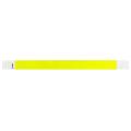 500 Pcs Paper Wristbands Neon Event Wristbands (yellow)