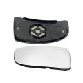 1 Pair Car Front Lower Door Wing Rear View Mirror Lens Glass