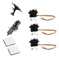 1 Set Servo Main Frame and Servo Plate for Wltoys Xk K110 K110s Rc