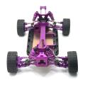 1 Set Of Metal Shock Absorber Bumper for Wltoys, Purple