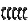 6 Pcs Shockproof Microphone Clip Musical Instrument Accessories