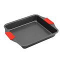 Non-stick Baking Pan with Heat-resistant Silicone Handle, Fish Pan
