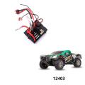 3 In 1 Receiver Esc 12401-0224 for Wltoys Rc Car Spare Parts