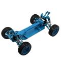Assembled Rc Car Body Frame Chassis for Wltoys 124017 124019 1/12 ,5
