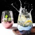 Crystal Clear Starry Sky Wine Glasses Cocktails Whiskey Wine B