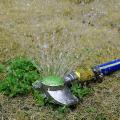 3 Pack Lawn Rotating Water Adjustable 360 Degree Sprinkler Head