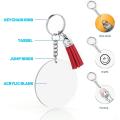 2 Inches Round Acrylic Keychain Blanks Clear Acrylic Circles Discs