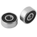 10pcs 628rs 8mmx24mmx8mm Sealed Miniature Deep Groove Ball Bearing