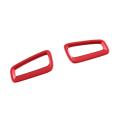 Red Car Front Air Vent Dashboard Cover for Civic 11th Gen 2022 + Rhd