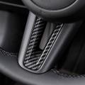 For Mazda Cx30 19-20 Interior Steering Wheel Trim Frame Cover Trim
