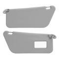 2pcs Car Sun Visor Assy with Mirror for Chinese Chery Qq 2008-2011