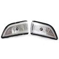 Car Rearview Mirror Turn Signal Lamp Cover for Volvo Xc60 2009-2013