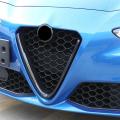 For Alfa Romeo Giulia 2017-2019 Car Front Air Grilles Logo Decoration