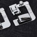 3 Pcs Stainless Steel Sewing Machine 4/8in 6/8in 8/8in Foot Presser