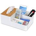 Office Desktop Stationery Storage Tissue Box Cosmetics Storage Box