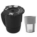 1 Reusable Ground Coffee Filter Compatible with for Keurig My K Cup