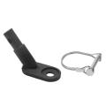 Bike Trailer Coupler with Snap Universal for Child Cargo and Pet