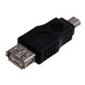 Usb A Female to Mini Usb B 5 Pin Male Adapter