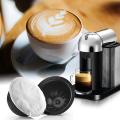 Coffee Capsule + Single Use Foil Lids + Powder Hammer for Nespresso